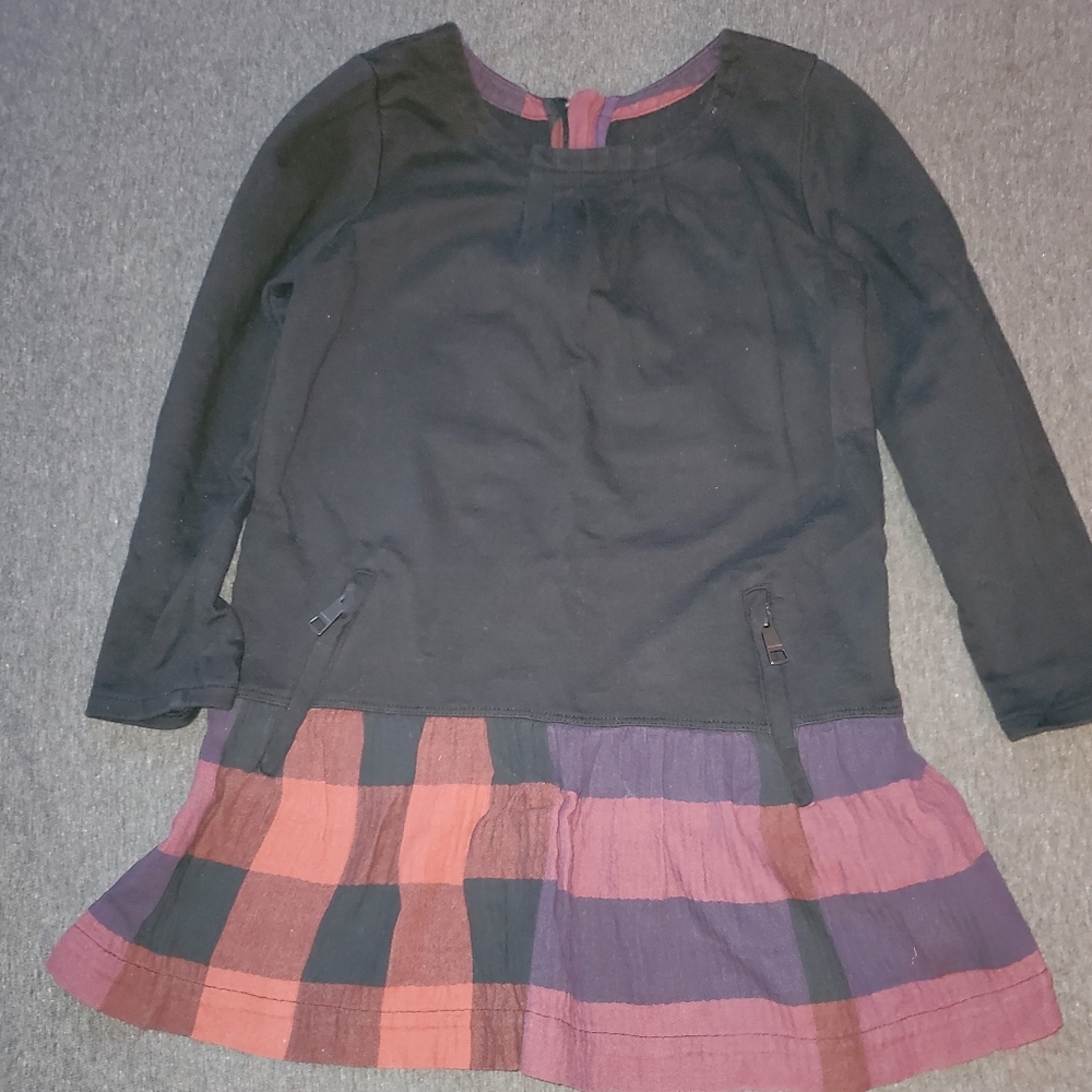 Burberry Drop Waist Dress